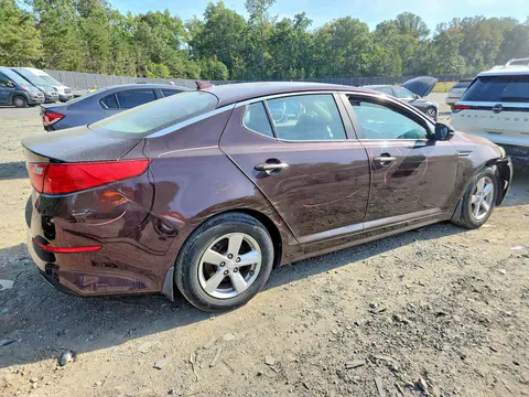 2014 KIA OPTIMA VIN 5XXGM4A7XEG269442 фото 3