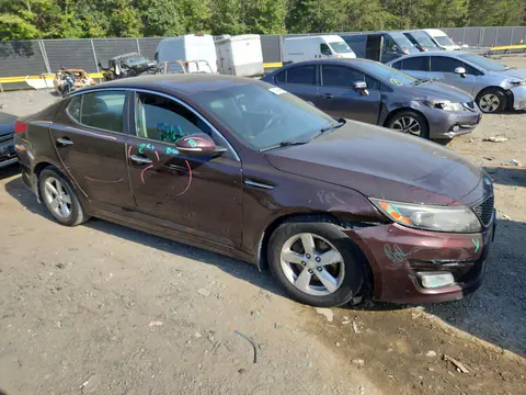 2014 KIA OPTIMA VIN 5XXGM4A7XEG269442 фото 4