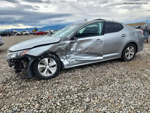 KNAGM4AD8E5071630 — 2014 Kia Optima, Сторона, фото до ремонта