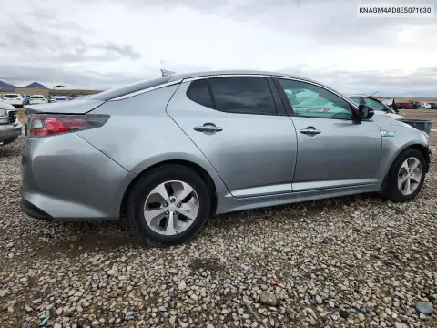 2014 Kia Optima Hybrid VIN KNAGM4AD8E5071630 фото 3