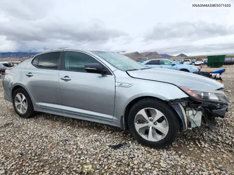 2014 Kia Optima Hybrid VIN KNAGM4AD8E5071630 фото 4