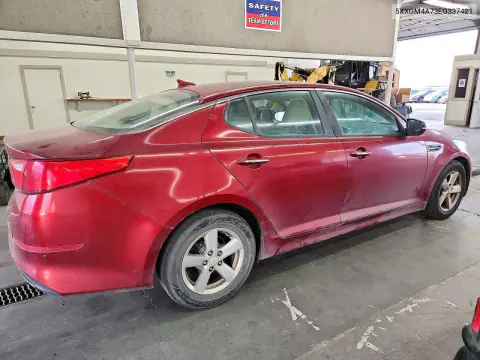 2014 Kia Optima Lx VIN 5XXGM4A73EG337421 фото 3
