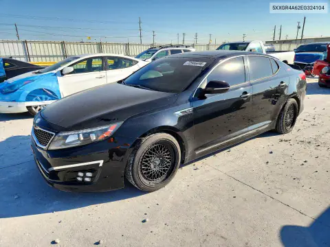 2014 Kia Optima Sx VIN 5XXGR4A62EG324104 фото 1