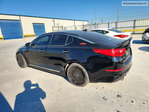 2014 Kia Optima Sx VIN 5XXGR4A62EG324104 фото 2