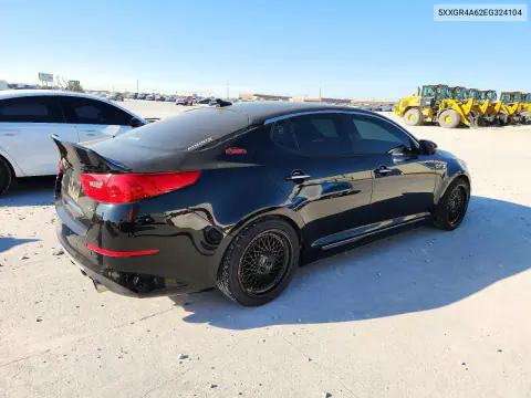 2014 Kia Optima Sx VIN 5XXGR4A62EG324104 фото 3