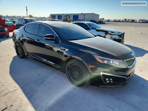 2014 Kia Optima Sx VIN 5XXGR4A62EG324104 фото 4
