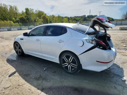 2014 Kia Optima Lx VIN KNAGM4A74E5524037 фото 2