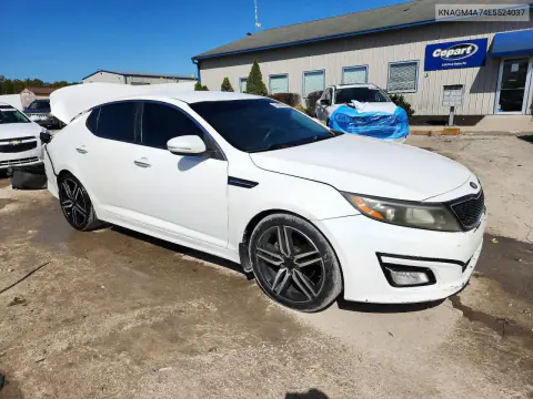 2014 Kia Optima Lx VIN KNAGM4A74E5524037 фото 4