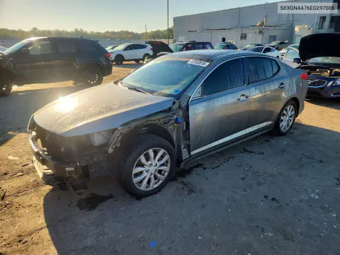 5XXGN4A76EG297008 — 2014 Kia Optima, Передняя часть, фото до ремонта