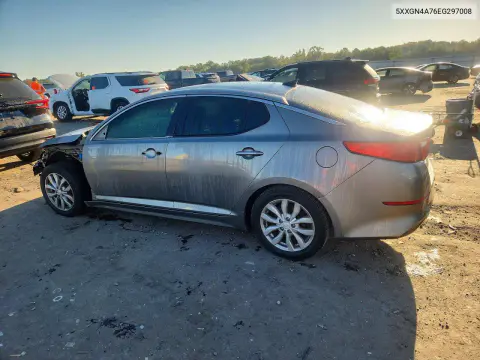 2014 Kia Optima Ex VIN 5XXGN4A76EG297008 фото 2