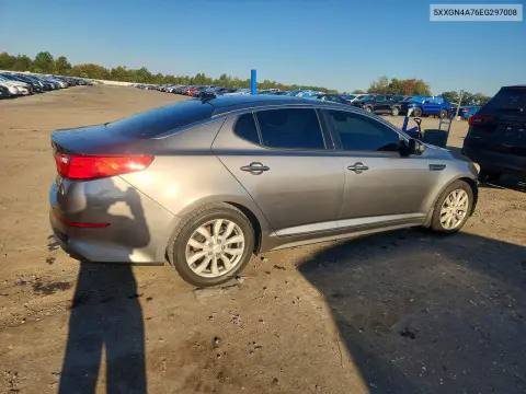 2014 Kia Optima Ex VIN 5XXGN4A76EG297008 фото 3