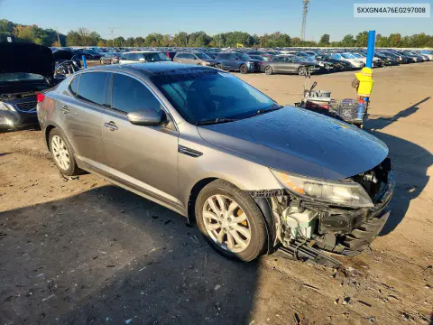 2014 Kia Optima Ex VIN 5XXGN4A76EG297008 фото 4