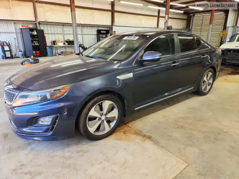 KNAGN4AD8E5074881 — 2014 Kia Optima, История повреждений, фото до ремонта