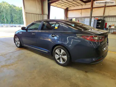 2014 Kia Optima Hybrid VIN KNAGN4AD8E5074881 фото 2