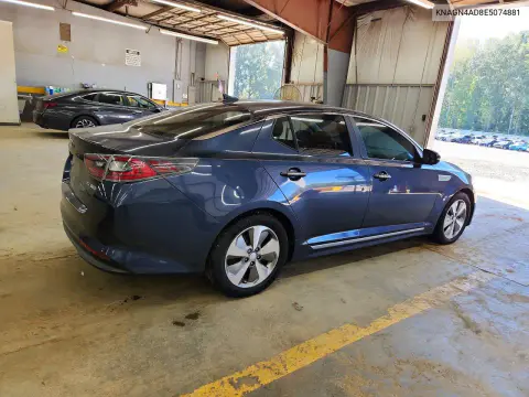 2014 Kia Optima Hybrid VIN KNAGN4AD8E5074881 фото 3