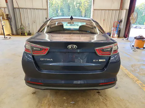 2014 Kia Optima Hybrid VIN KNAGN4AD8E5074881 фото 6