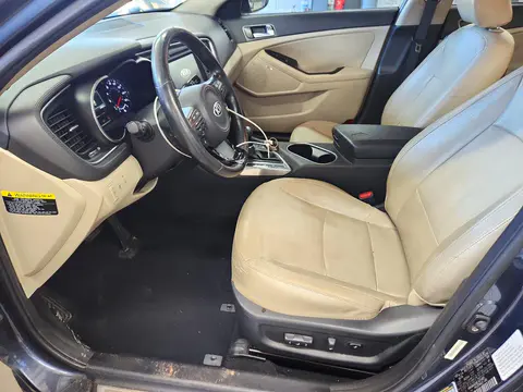 2014 Kia Optima Hybrid VIN KNAGN4AD8E5074881 фото 7