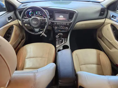 2014 Kia Optima Hybrid VIN KNAGN4AD8E5074881 фото 8