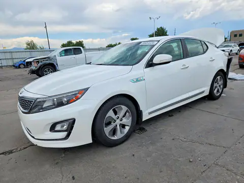 KNAGM4ADXF5088172 — 2015 Kia Optima, Задняя часть (Rear End), фото до ремонта