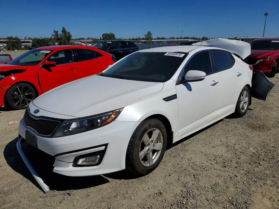 2015 KIA Optima VIN KNAGM4A76F5661370 фото 1