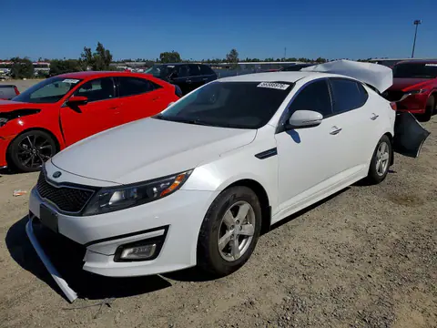 KNAGM4A76F5661370 — 2015 Kia Optima, Задняя часть (Rear End), фото до ремонта