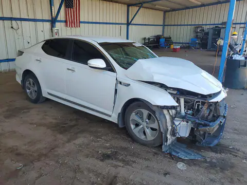 KNAGM4AD1F5078341 — 2015 Kia Optima, фото 4 с аукциона Copart 30.09.2026, Передняя часть
