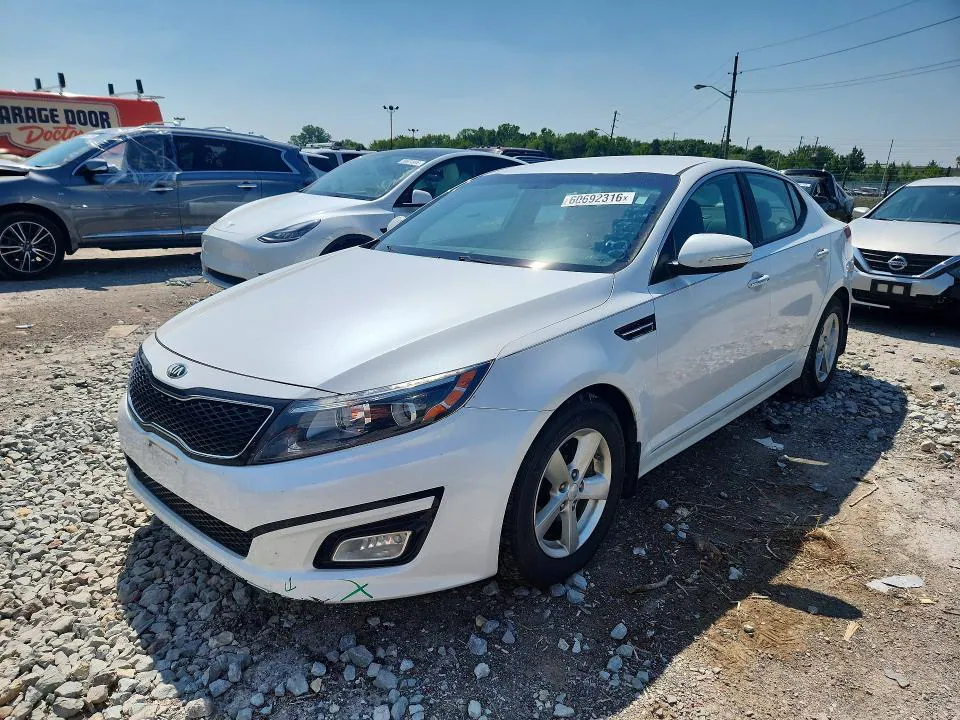 2015 KIA OPTIMA VIN KNAGM4A78F5645428 фото 1