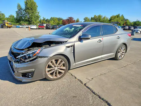 5XXGR4A67FG358346 — 2015 Kia Optima, Передняя часть (Front End), фото до ремонта
