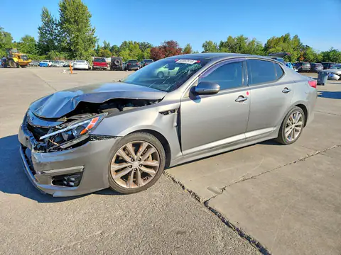 5XXGR4A67FG358346 — 2015 Kia Optima, Передняя часть (Front End), фото до ремонта