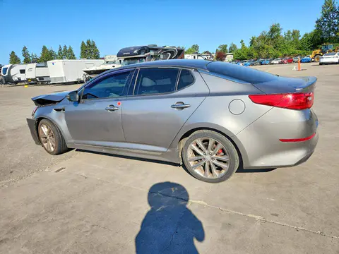 2015 KIA Optima VIN 5XXGR4A67FG358346 фото 2