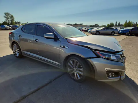 2015 KIA Optima VIN 5XXGR4A67FG358346 фото 4