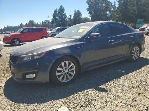 5XXGN4A77FG368704 — 2015 Kia Optima, Передняя часть (Front End), фото до ремонта