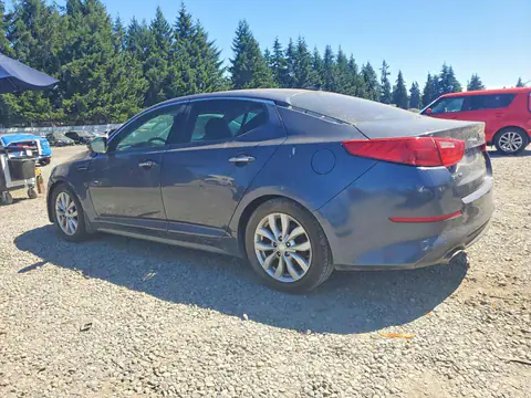 5XXGN4A77FG368704 — 2015 Kia Optima, фото 2 с аукциона Copart 06.10.2026, Передняя часть