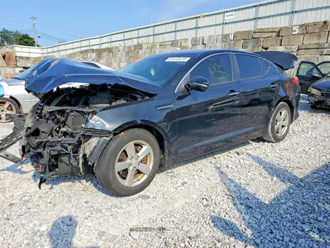 5XXGM4A73FG433406 — 2015 Kia Optima, Передняя часть (Front End), фото до ремонта