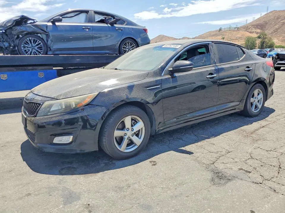 2015 KIA Optima VIN 5XXGM4A71FG475119 фото 1