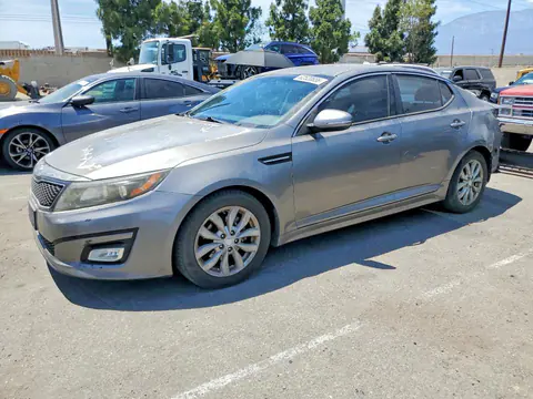 5XXGN4A76FG495752 — 2015 Kia Optima, Задняя часть (Rear End), фото до ремонта