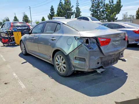 2015 KIA Optima VIN 5XXGN4A76FG495752 фото 2