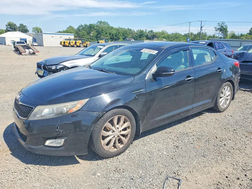 2015 KIA OPTIMA VIN 5XXGN4A76FG463481 фото 1