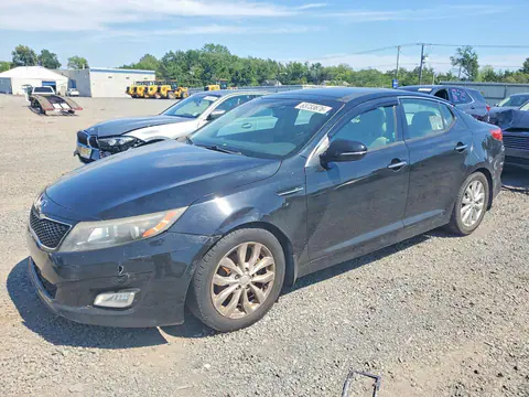 5XXGN4A76FG463481 — 2015 Kia Optima, Передняя часть (Front End), фото до ремонта