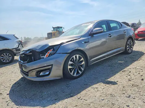 5XXGR4A63FG483943 — 2015 Kia Optima, Передняя часть (Front End), фото до ремонта