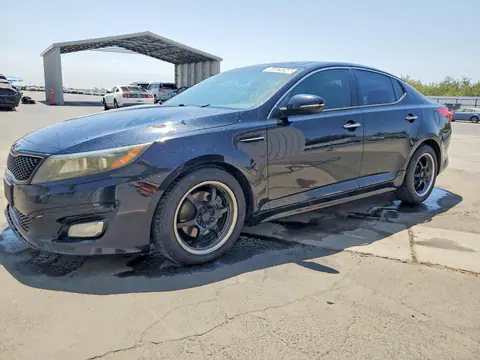 5XXGN4A7XFG355252 — 2015 Kia Optima, Передняя часть (Front End), фото до ремонта