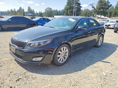 5XXGN4A71FG408274 — 2015 Kia Optima, Задняя часть (Rear End), фото до ремонта