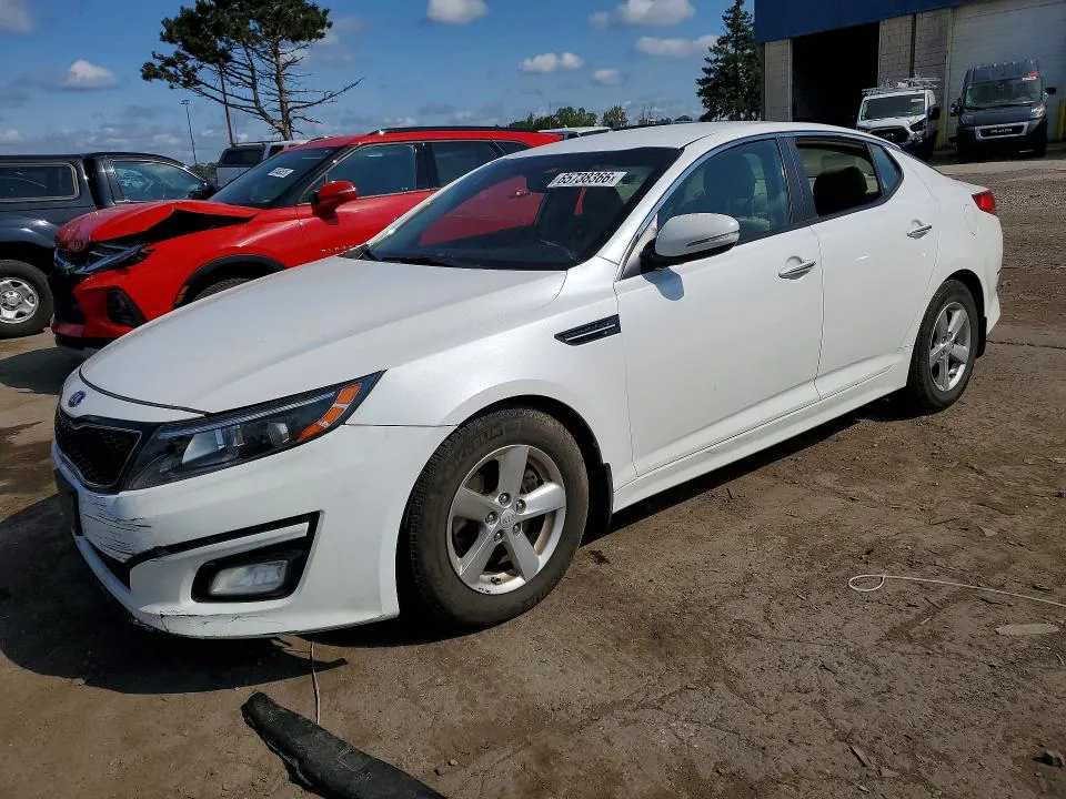 2015 KIA OPTIMA VIN KNAGM4A77F5598991 фото 1