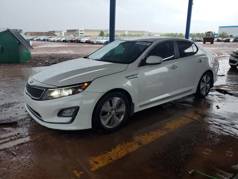 2015 KIA Optima VIN KNAGN4AD2F5088311 фото 1