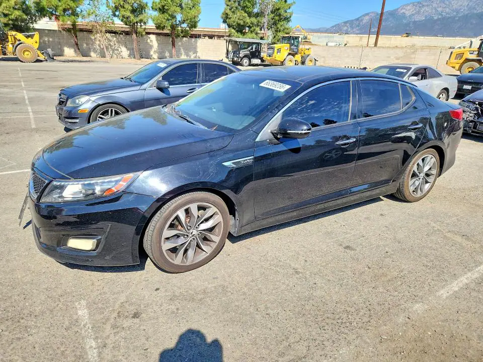 5XXGR4A66FG439029 Kia Optima 2015 — повреждение Передняя часть, фото до ремонта