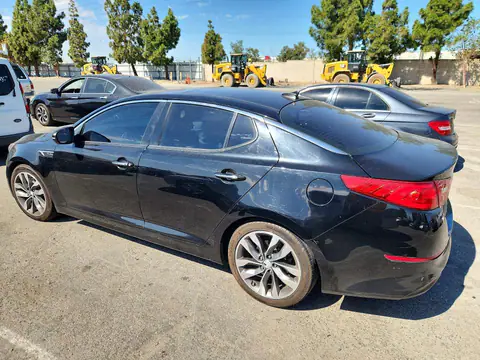 5XXGR4A66FG439029 — 2015 Kia Optima, фото 2 с аукциона Copart 13.10.2026, Передняя часть