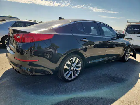 5XXGR4A66FG439029 — 2015 Kia Optima, фото 3 с аукциона Copart 13.10.2026, Передняя часть