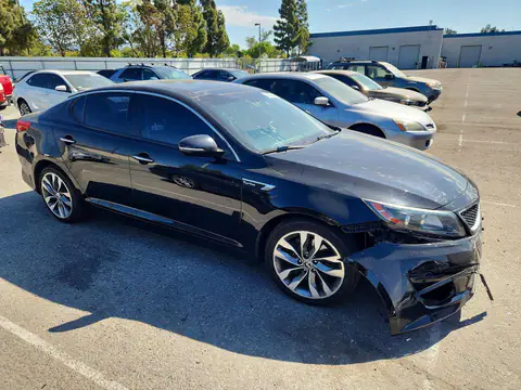 5XXGR4A66FG439029 — 2015 Kia Optima, фото 4 с аукциона Copart 13.10.2026, Передняя часть