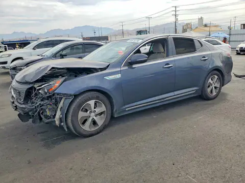 KNAGM4AD5F5083297 — 2015 Kia Optima, Передняя часть (Front End), фото до ремонта