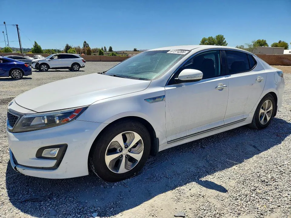 2015 KIA Optima VIN KNAGM4AD4F5079449 фото 1